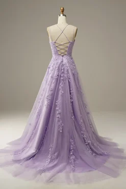 Vestidos de Cerimónia de Renda Longa