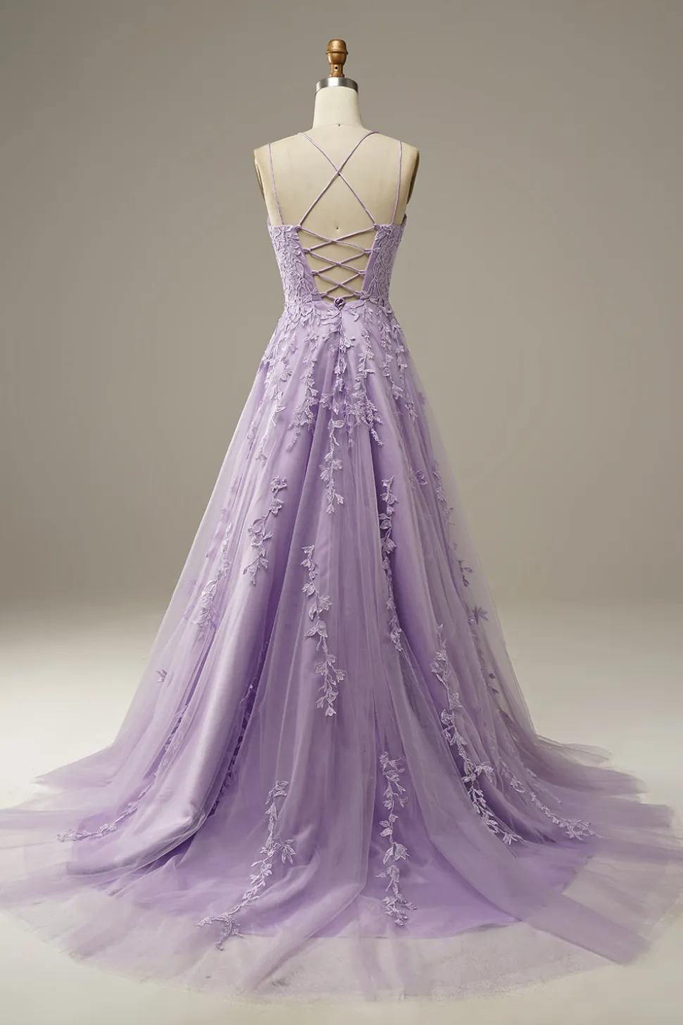 Vestidos de Cerimónia de Renda Longa