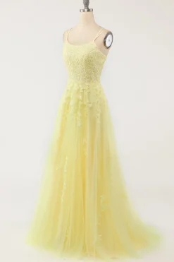 Vestidos de Cerimónia de Renda Longa