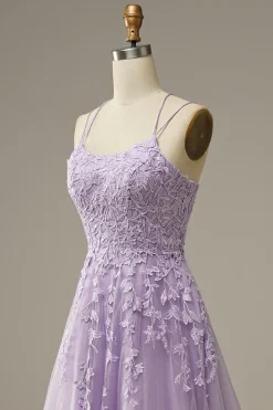 Vestidos de Cerimónia de Renda Longa