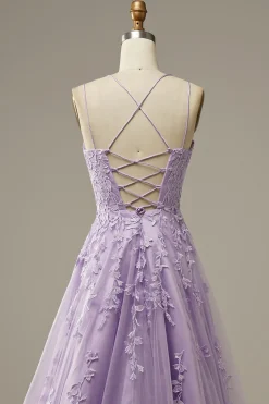 Vestidos de Cerimónia de Renda Longa