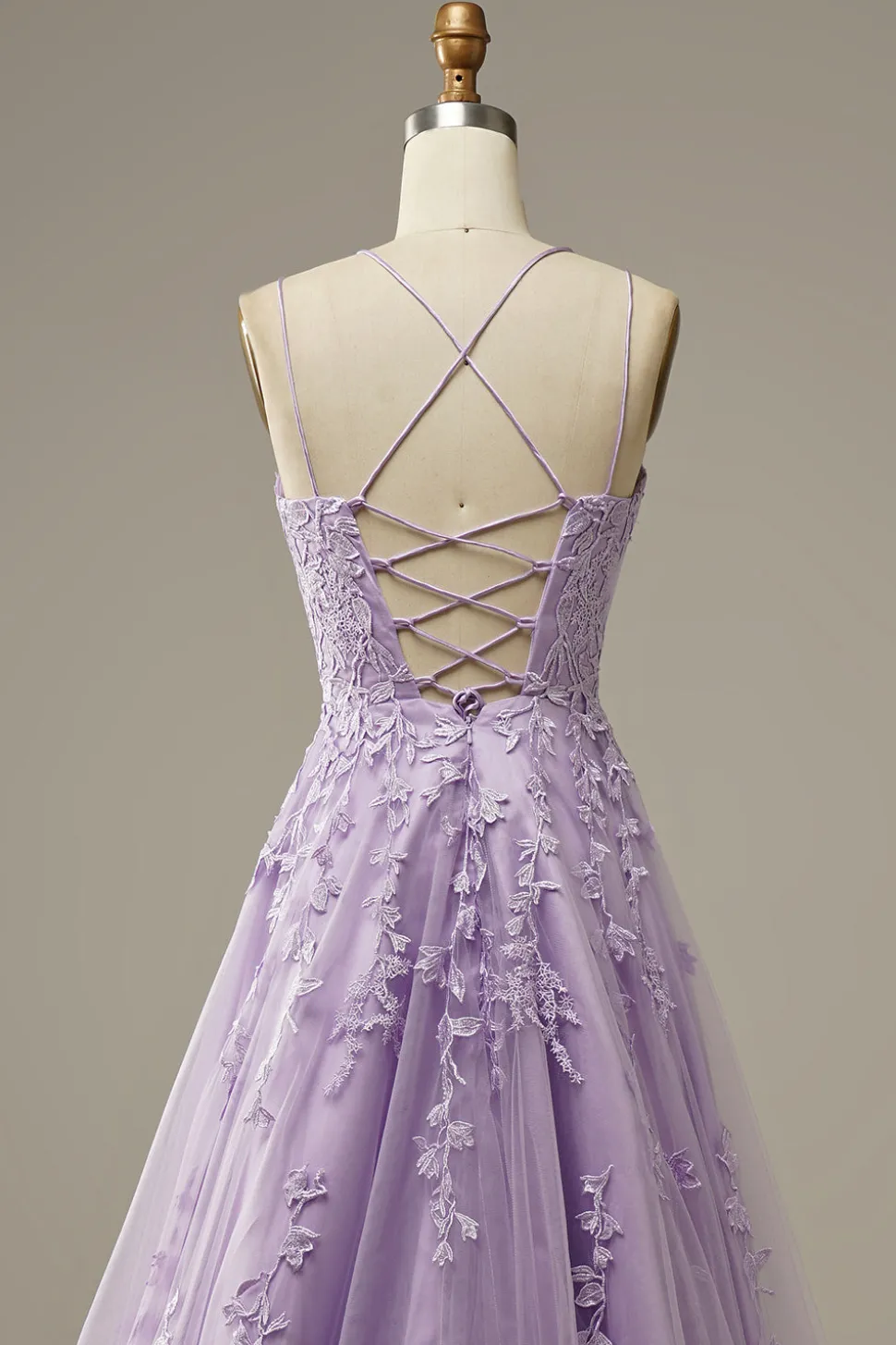 Vestidos de Cerimónia de Renda Longa