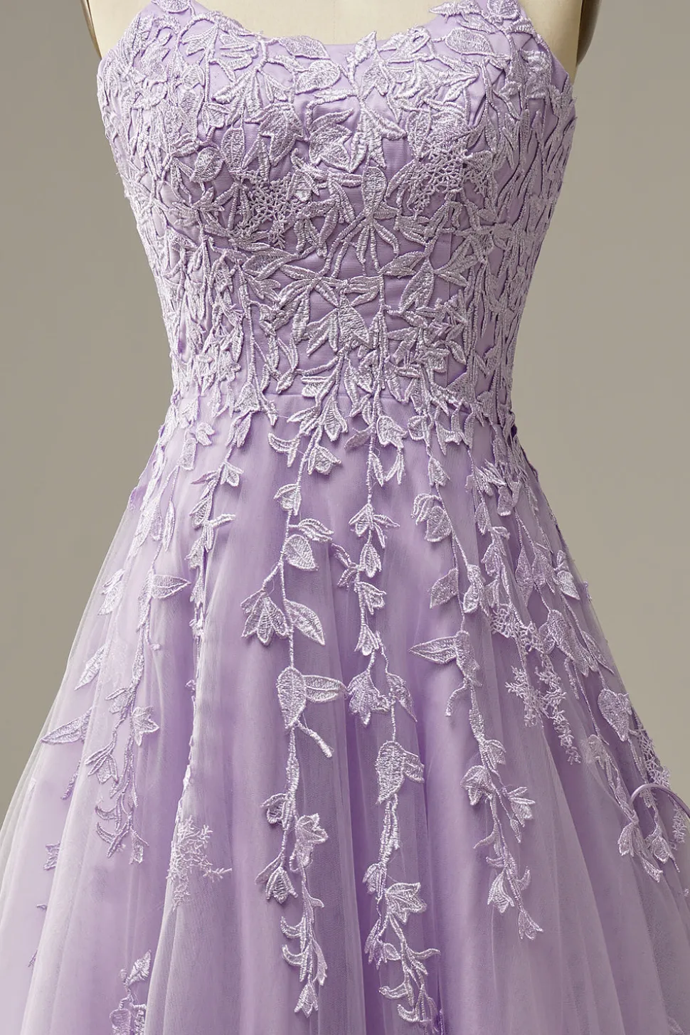 Vestidos de Cerimónia de Renda Longa