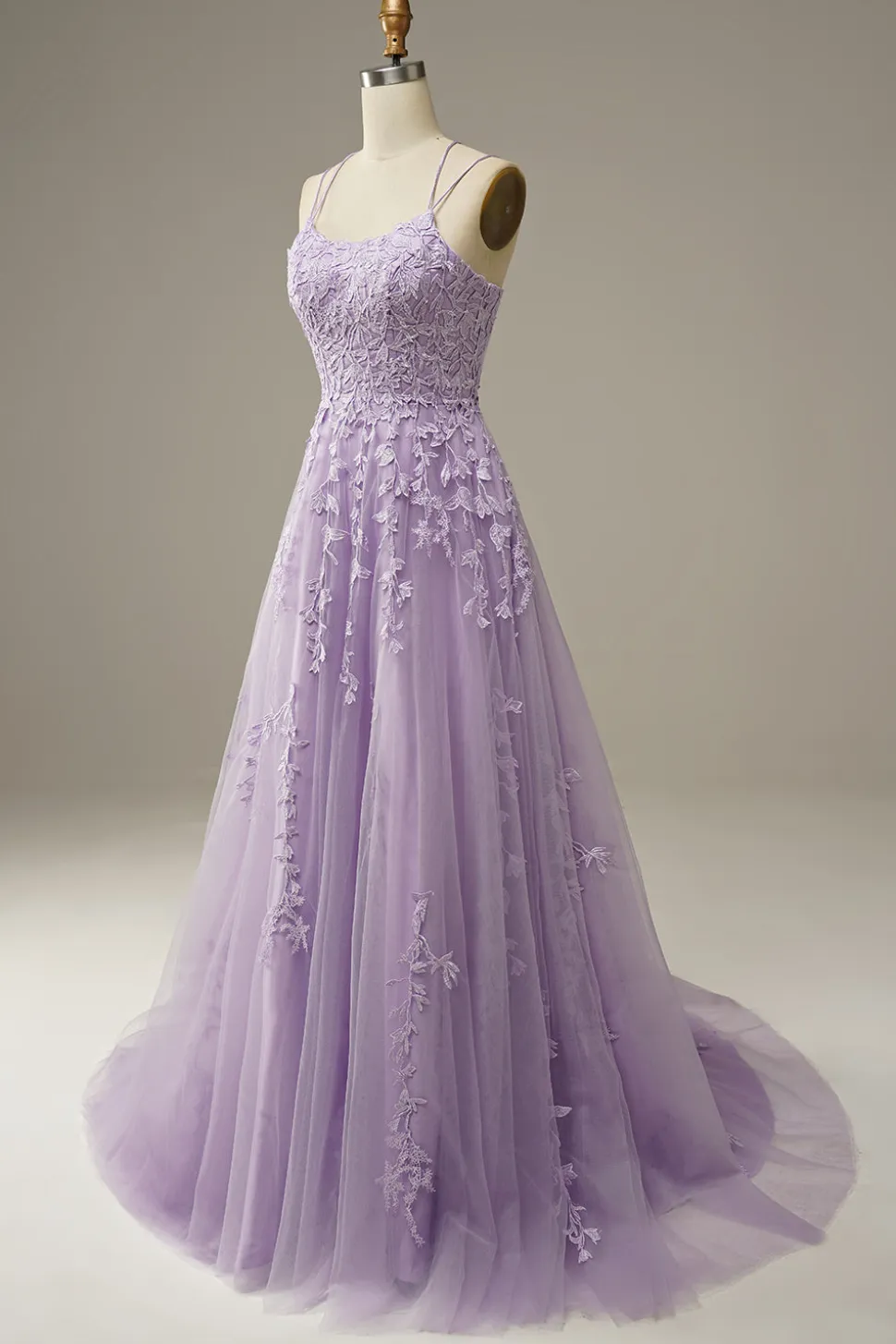 Vestidos de Cerimónia de Renda Longa