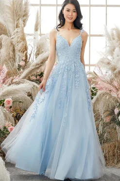 Vestidos de Cerimónia de Renda Longa