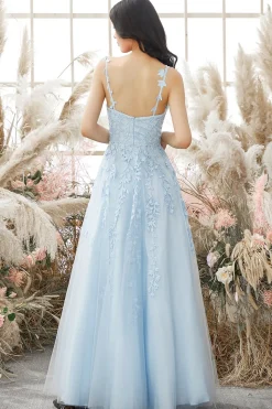 Vestidos de Cerimónia de Renda Longa