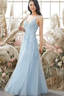 Vestidos de Cerimónia de Renda Longa