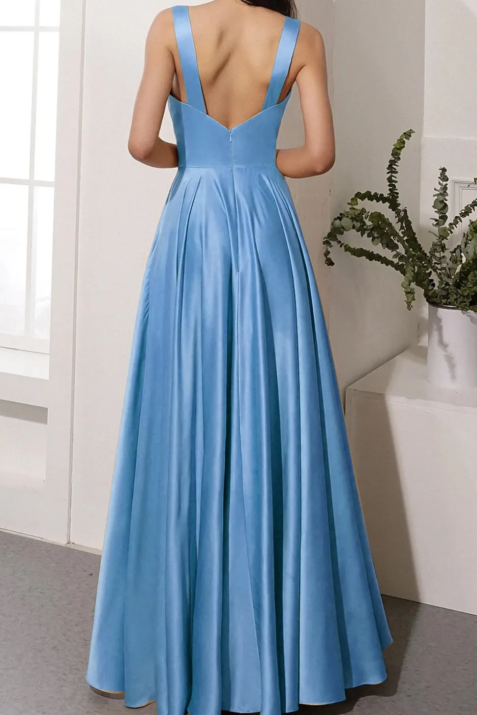 Vestidos de Cerimónia Longo de Dourado