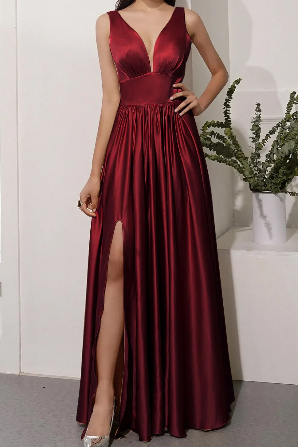 Vestidos de Cerimónia Longo de Dourado
