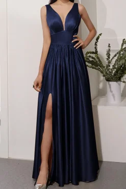Vestidos de Cerimónia Longo de Dourado