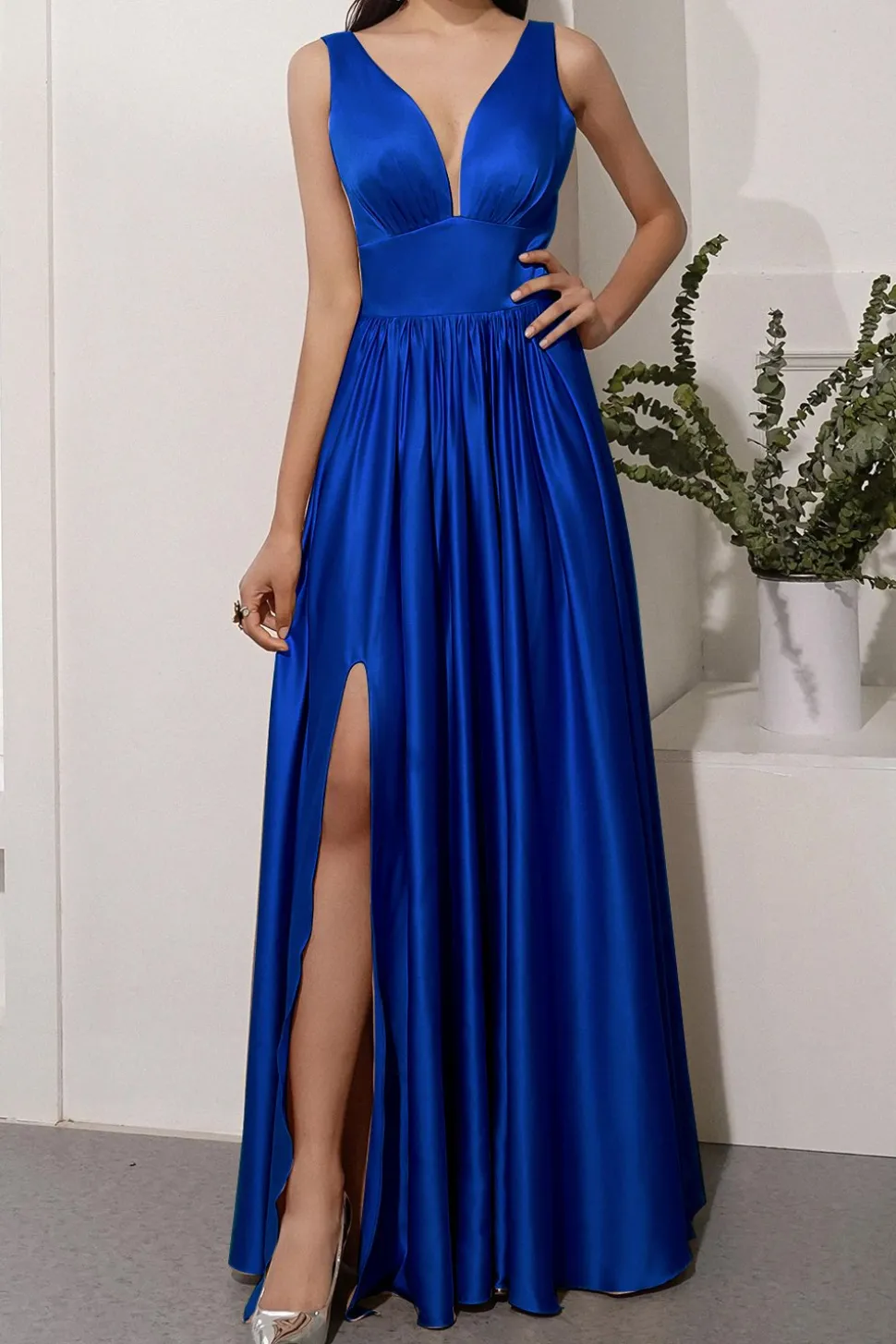 Vestidos de Cerimónia Longo de Dourado