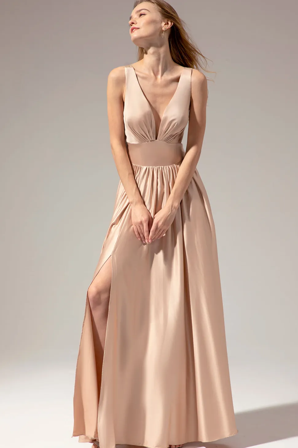 Vestidos de Cerimónia Longo de Dourado