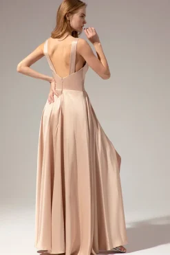 Vestidos de Cerimónia Longo de Dourado