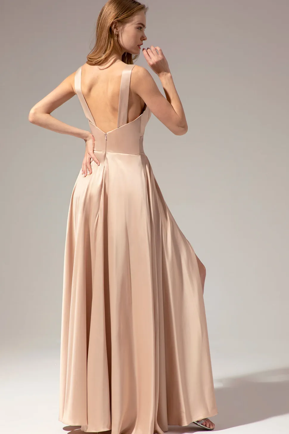 Vestidos de Cerimónia Longo de Dourado