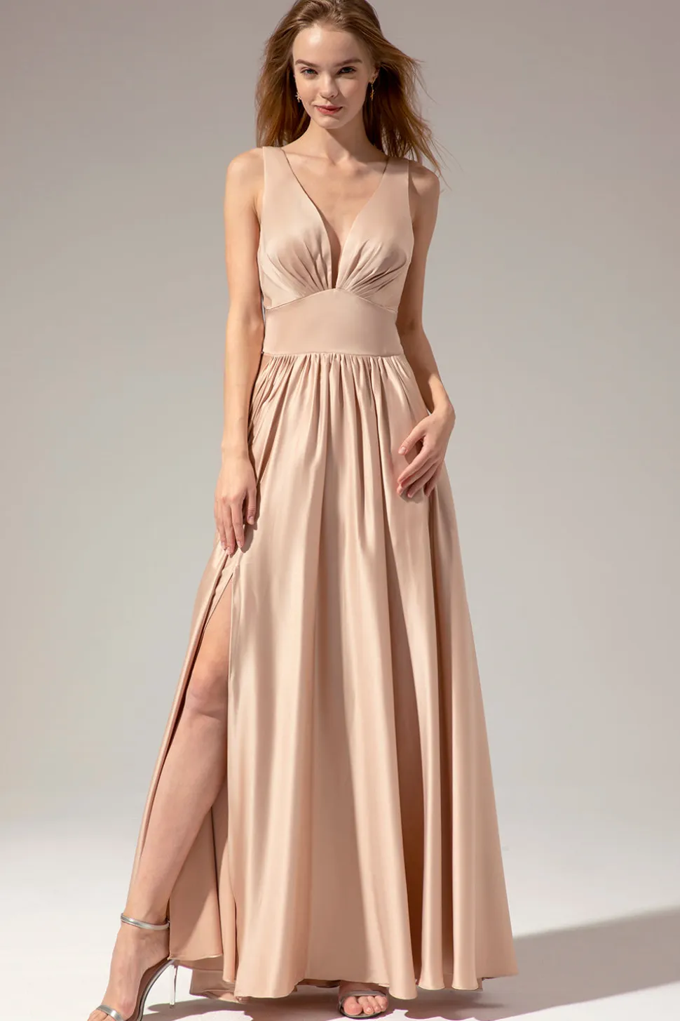 Vestidos de Cerimónia Longo de Dourado
