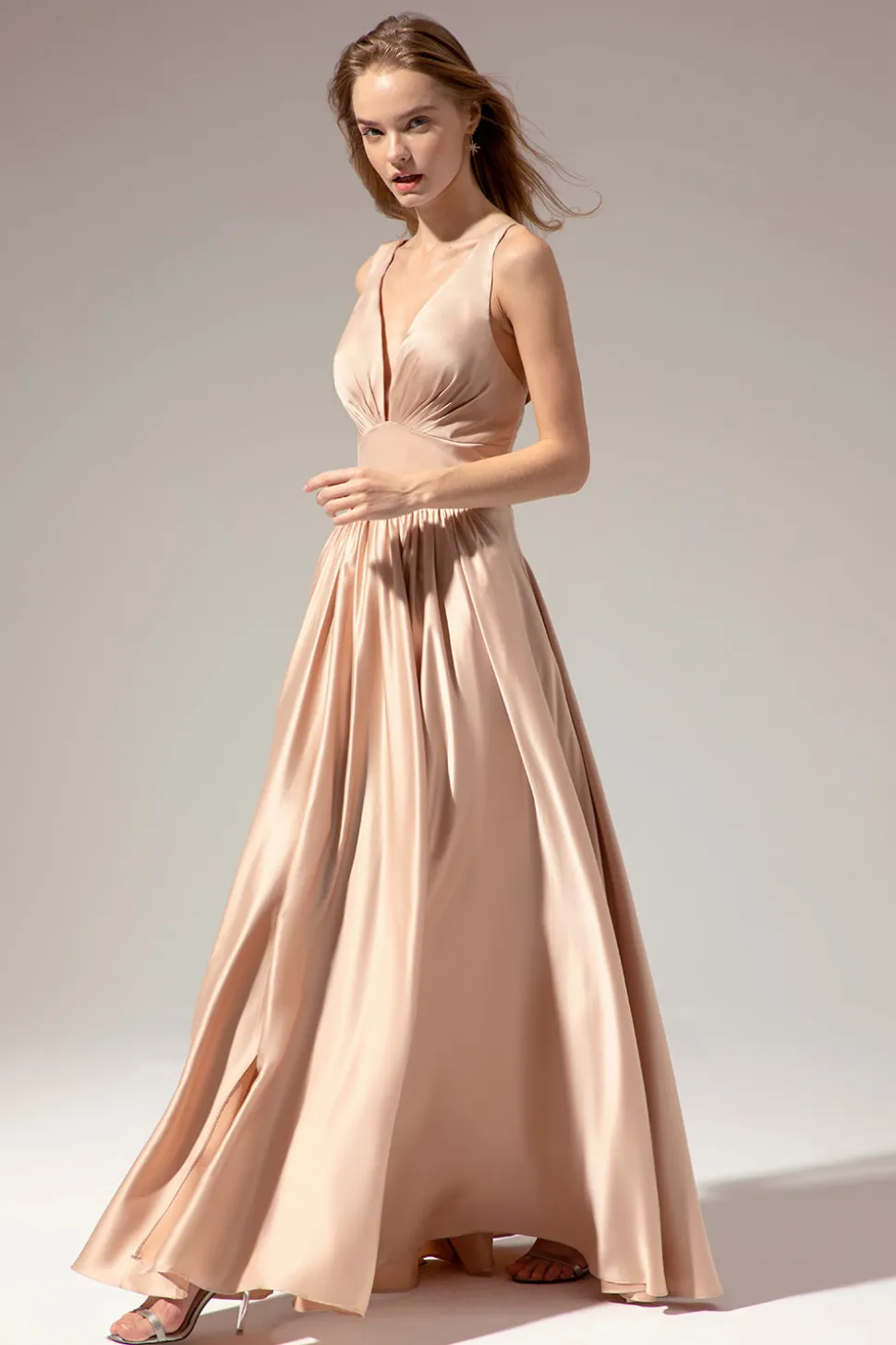 Vestidos de Cerimónia Longo de Dourado