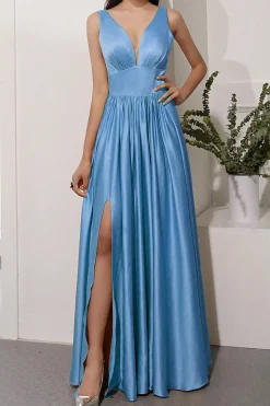 Vestidos de Cerimónia Longo de Dourado
