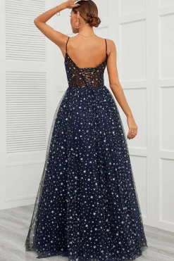 Vestidos de Cerimónia Marinha Longo