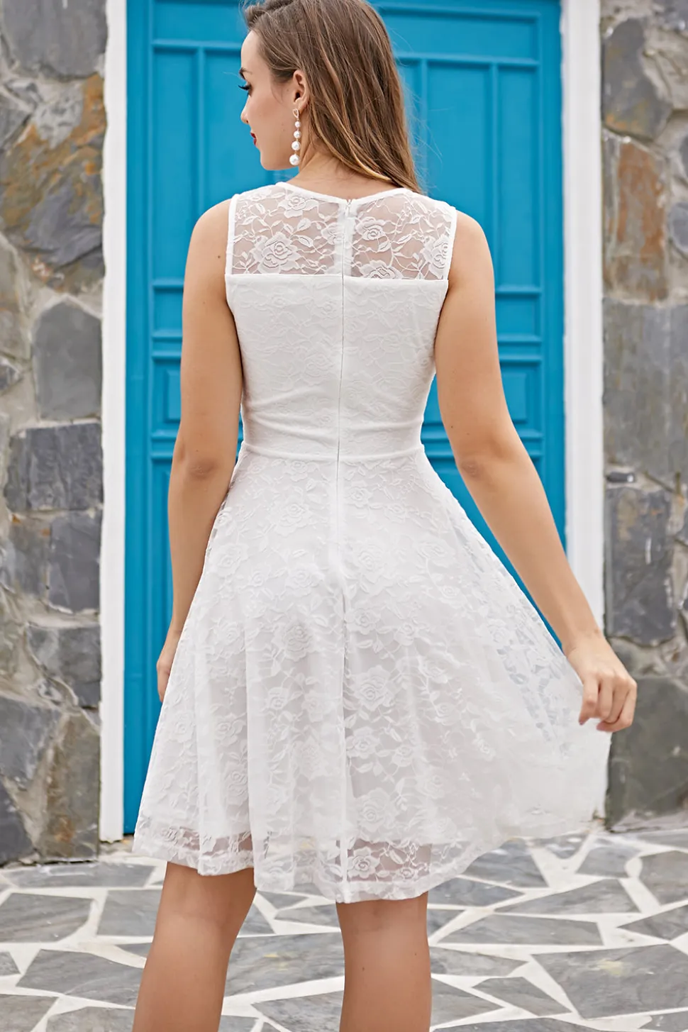 Vestidos De Renda Marinha