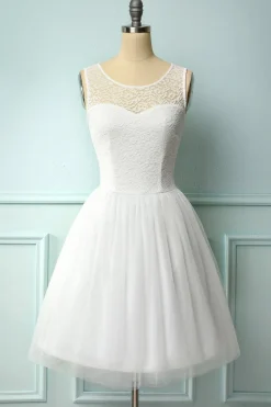 Vestidos De Renda Regresso A Casa