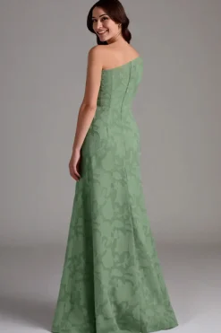 Vestidos Para Casamento Convidada Linha-A Longo Um Ombro