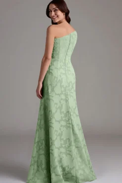 Vestidos Para Casamento Convidada Linha-A Longo Um Ombro