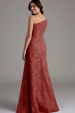 Vestidos Para Casamento Convidada Linha-A Longo Um Ombro