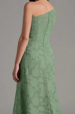 Vestidos Para Casamento Convidada Linha-A Longo Um Ombro