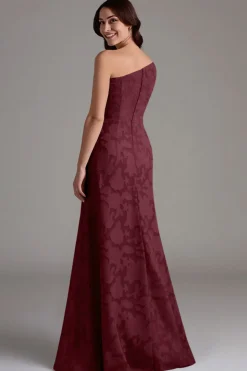 Vestidos Para Casamento Convidada Linha-A Longo Um Ombro