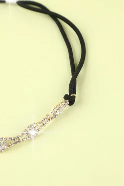 White Beaded Pearls 1920s Flapper Headband