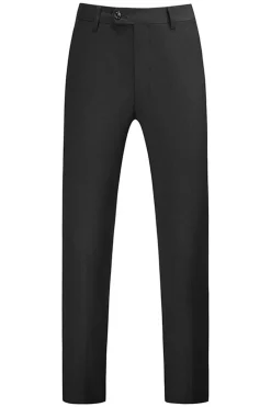 Xaile roxo lapela Jacquard 3 peças homens ternos de baile