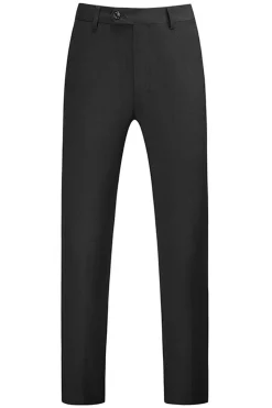 Xaile roxo lapela Jacquard 3 peças homens ternos de baile