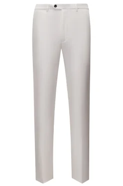 Xale Branco Lapela 3 Peças Ternos Masculinos